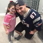 Justin Gigliello and his daughter, Lyla.